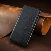 Шкіряний чохол книжка GETMAN Cubic (PU) для Xiaomi Redmi 9A, Чорний