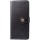 Шкіряний чохол книжка GETMAN Gallant (PU) для Xiaomi Redmi 9C, Чорний