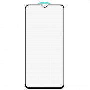 Защитное стекло SKLO 3D (full glue) для Xiaomi Redmi 9A/9C/10A/Redmi A1/A1+, Черный