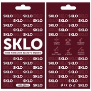 Защитное стекло SKLO 3D (full glue) для Xiaomi Redmi 9A/9C/10A/Redmi A1/A1+, Черный
