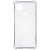 TPU чохол GETMAN Ease logo посилені кути для Xiaomi Redmi 9C, Безбарвний (прозорий)