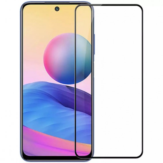 Захисне скло Nillkin (CP+PRO) для Xiaomi Redmi Note 10 / Note 10s / Note 11 / Note 11s / Poco M5s, Чорний