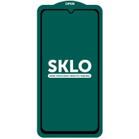 Захисне скло SKLO 5D (тех.пак) для Xiaomi Redmi Note 10 / Note 10s / Poco M5s Чорний