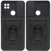 Ударостійкий чохол Camshield Serge Ring для Xiaomi Redmi 9C / Redmi 10A Чорний