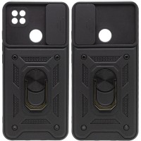 Ударостійкий чохол Camshield Serge Ring для Xiaomi Redmi 9C / Redmi 10A Чорний