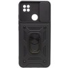 Ударостійкий чохол Camshield Serge Ring для Xiaomi Redmi 9C / Redmi 10A, Чорний