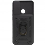 Ударостійкий чохол Camshield Serge Ring для Xiaomi Redmi 9C / Redmi 10A, Чорний