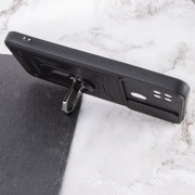 Ударостійкий чохол Camshield Serge Ring для Xiaomi Redmi 9C / Redmi 10A, Чорний