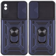 Ударостійкий чохол Camshield Serge Ring для Xiaomi Redmi 9A Синій