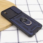 Ударостійкий чохол Camshield Serge Ring для Xiaomi Redmi 9A, Синій