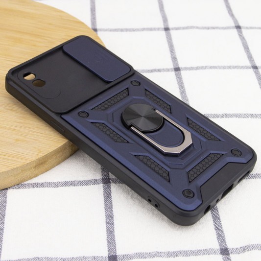 Ударостійкий чохол Camshield Serge Ring для Xiaomi Redmi 9A Синій - зображення 1 