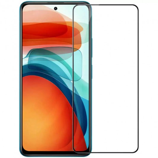Захисне скло Nillkin (CP+PRO) для Xiaomi Redmi Note 10 Pro 5G / Poco X3 GT Чорний - зображення 1 