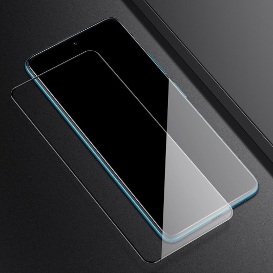 Захисне скло Nillkin (CP+PRO) для Xiaomi Redmi Note 10 Pro 5G / Poco X3 GT Чорний - зображення 5 