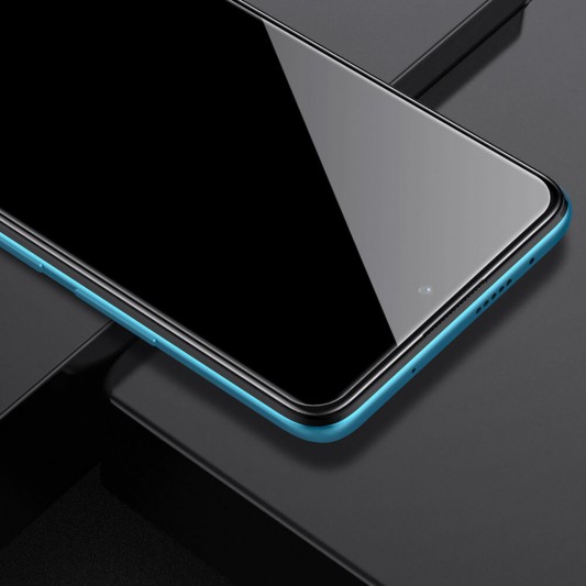Захисне скло Nillkin (CP+PRO) для Xiaomi Redmi Note 10 Pro 5G / Poco X3 GT Чорний - зображення 6 
