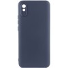 Чохол Silicone Cover Lakshmi Full Camera (A) для Xiaomi Redmi 9A, Синій / Midnight Blue