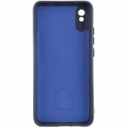 Чохол Silicone Cover Lakshmi Full Camera (A) для Xiaomi Redmi 9A, Синій / Midnight Blue