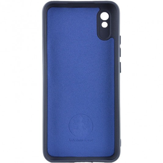 Чохол Silicone Cover Lakshmi Full Camera (A) для Xiaomi Redmi 9A Синій / Midnight Blue - зображення 1 