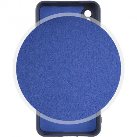 Чохол Silicone Cover Lakshmi Full Camera (A) для Xiaomi Redmi 9A Синій / Midnight Blue - зображення 2 