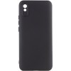 Чохол Silicone Cover Lakshmi Full Camera (A) для Xiaomi Redmi 9A, Чорний / Black