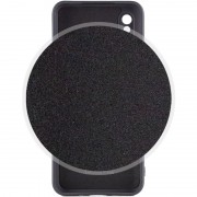 Чохол Silicone Cover Lakshmi Full Camera (A) для Xiaomi Redmi 9A, Чорний / Black