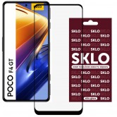 Захисне скло SKLO 3D для Xiaomi Poco F4 GT Чорний Захисне скло SKLO 3D для Xiaomi Poco F4 GT Чорний