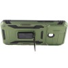 Ударостійкий чохол Camshield Army Ring для Xiaomi Redmi 10C, Оливковый / Army Green