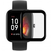 Полімерна плівка 3D (full glue) (тех.пак) для Xiaomi Amazfit Bip 3 / Bip 3 Pro Чорний