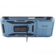 Ударостійкий чохол Camshield Army Ring для Xiaomi Redmi 10, Блакитний / Light Blue