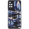 Ударопрочный чехол Camshield Serge Ring Camo для Xiaomi Redmi 10, Фиолетовый / Army Purple