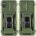 Ударостійкий чохол Camshield Army Ring для Xiaomi Redmi 9A Оливковий / Army Green