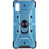 Ударостійкий чохол Pathfinder Ring для Xiaomi Redmi 9A, Блакитний / Light Blue