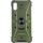 Ударопрочный чехол Pathfinder Ring для Xiaomi Redmi 9A Зеленый / Army Green