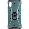 Ударостійкий чохол Pathfinder Ring для Xiaomi Redmi 9A, Зелений / Green