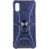 Ударостійкий чохол Pathfinder Ring для Xiaomi Redmi 9A, Синій / Navy