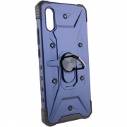 Ударопрочный чехол Pathfinder Ring для Xiaomi Redmi 9A, Синий / Navy