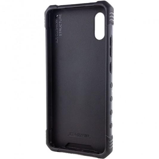 Ударопрочный чехол Pathfinder Ring для Xiaomi Redmi 9A Синий / Navy - изображение 2