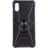 Ударостійкий чохол Pathfinder Ring для Xiaomi Redmi 9A, Чорний / Black