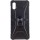 Ударопрочный чехол Pathfinder Ring для Xiaomi Redmi 9A Черный / Black