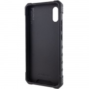 Ударопрочный чехол Pathfinder Ring для Xiaomi Redmi 9A, Черный / Black