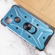 Ударопрочный чехол Pathfinder Ring для Xiaomi Redmi 9C/10A, Голубой/Light Blue