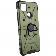 Ударопрочный чехол Pathfinder Ring для Xiaomi Redmi 9C/10A, Зеленый / Army Green
