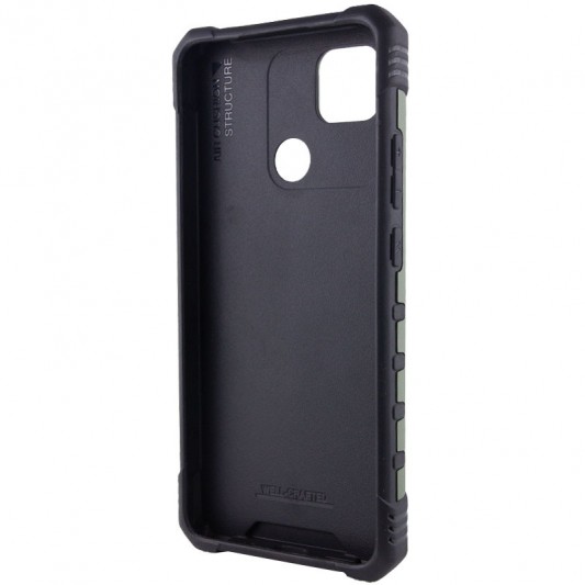 Ударопрочный чехол Pathfinder Ring для Xiaomi Redmi 9C / 10A Зеленый / Army Green - изображение 2