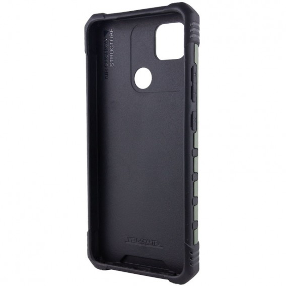 Ударостійкий чохол Pathfinder Ring для Xiaomi Redmi 9C / 10A, Зелений / Army Green