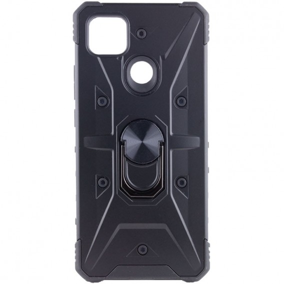 Ударостійкий чохол Pathfinder Ring для Xiaomi Redmi 9C / 10A, Чорний / Black
