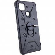 Ударопрочный чехол Pathfinder Ring для Xiaomi Redmi 9C/10A, Черный/Black