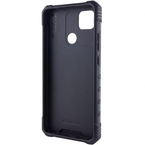 Ударостійкий чохол Pathfinder Ring для Xiaomi Redmi 9C / 10A, Чорний / Black