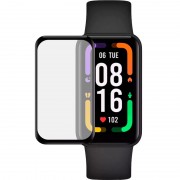 Полімерна плівка 3D (full glue) (тех.пак) для Xiaomi Redmi Smart Band 2 Чорний