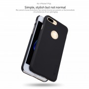 Чохол для iPhone 7 plus / 8 plus (5.5") - Nillkin Matte (+ плівка), Чорний