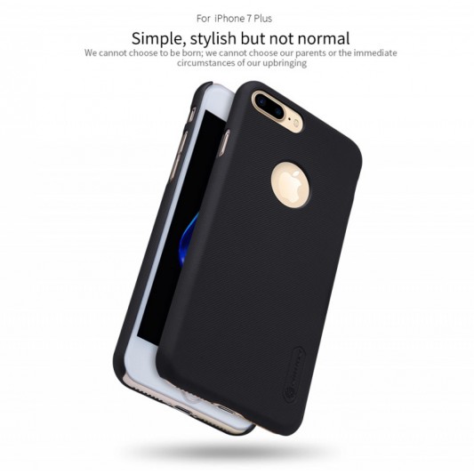 Чохол Nillkin Matte для Apple iPhone 7 plus / 8 plus (5.5") (+ плівка) Чорний - зображення 6 