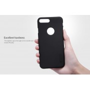Чохол для iPhone 7 plus / 8 plus (5.5") - Nillkin Matte (+ плівка), Чорний